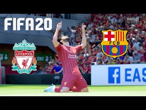 FIFA 20 ROAD TO DIVISION 1 PART 57 - LIVERPOOL VS BARCELONA - FIFA 20 Online Seasons Gameplay