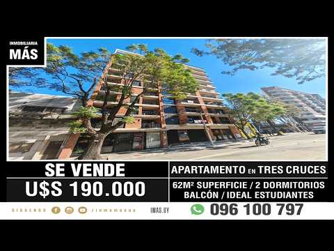 Video de YouTube - Apartamento Venta Tres Cruces Montevideo iMas.uy MA *
