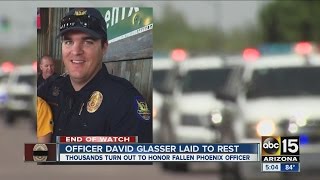 End of Watch: Remembering Phoenix Police Officer David Glasser