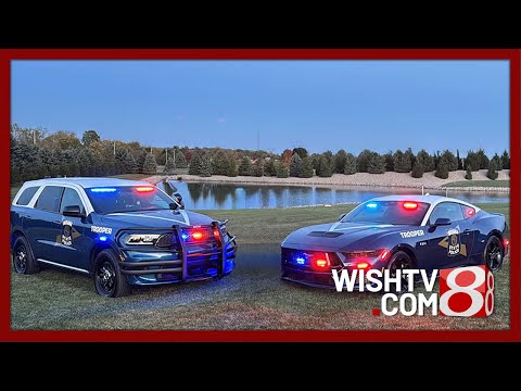 Indiana State Police unveil new look patrol cars