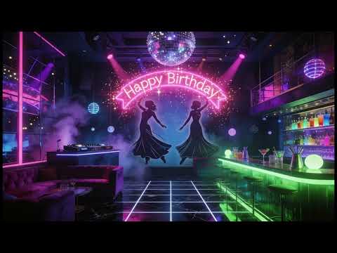 Happy Birthday Song Style