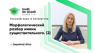  "Морфологический разбор имени существительного 2"