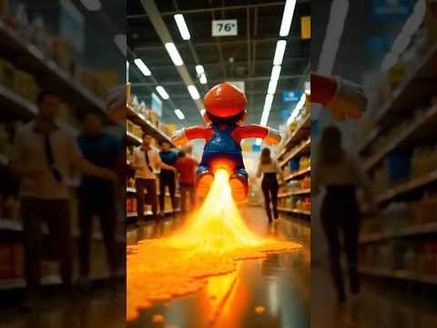 😳Super Mario at Walmart