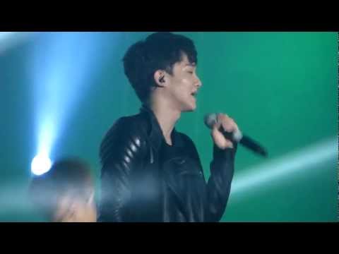 121211 SUPER ASIA SHOWCASE - EXO-M - 你的世界/ANGEL/INTO YOUR WORLD (CHEN FOCUS)
