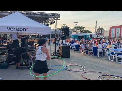 KC Hoop Girl video.