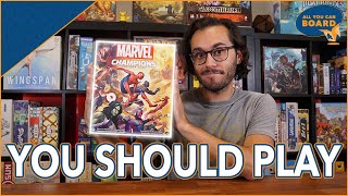 5 Reasons you SHOULD play Marvel Champions