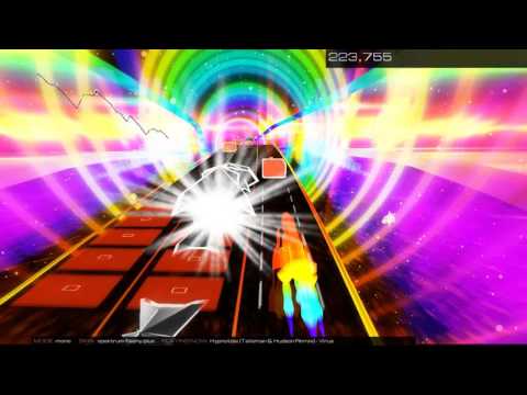 Hypnotise (Talisman & Hudson Remix) by Virus an Audiosurf 2 Journey