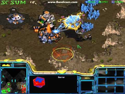 StarCraft Super Unit Mod: Mothership Barrier