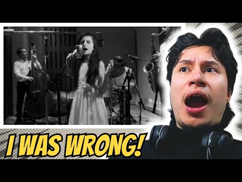 ARTIST REACTS! | Angelina Jordan - I Put A Spell On You