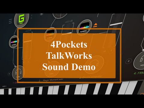 4Pockets TalkWorks - Tutorial Part 2: Sound Demo