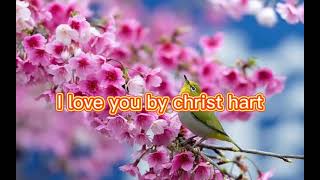 I love you by christ hart karaoke