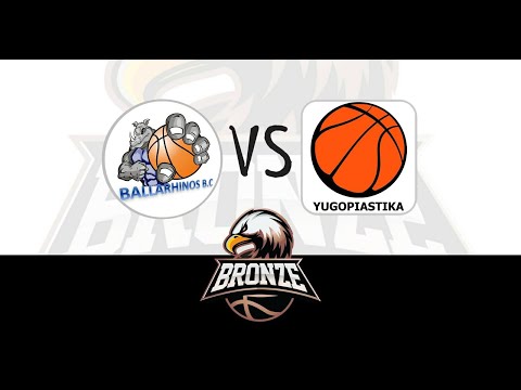 Jumpball - Bronze League 23/24 : Ballarhinos vs Yugopiastika 44-57 (13/12/2023)