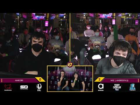 Marcbri VS WIZ AndresFn | GF - Arenas Stadium Singles