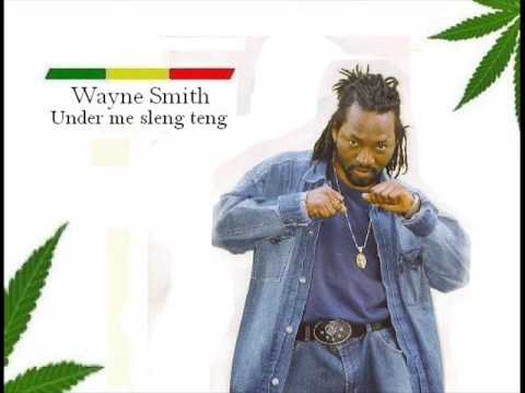 🎤 Wayne Smith - Under Me Sleng Teng with Lyrics 🔊 1998
