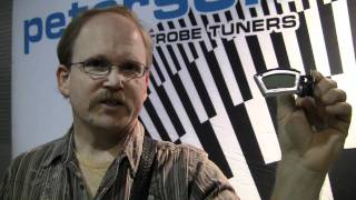 Peterson Tuners at IBMA - Chris Bryant, Ron Block &amp; Jessie Baker - Banjo