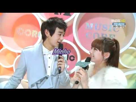 Minho(Shinee) and Suzy (Miss A) MC CUT.