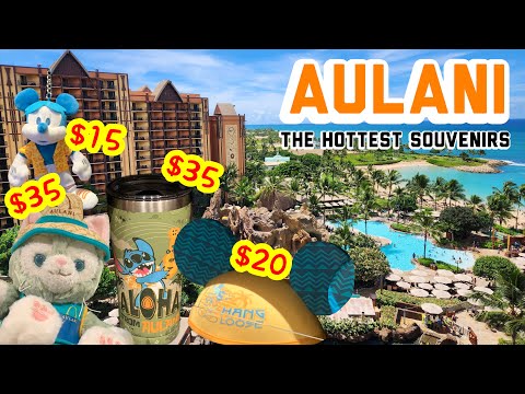 【Vivendo no Havaí】☆ AULANI - Loja de presentes ☆As lembranças mais quentes