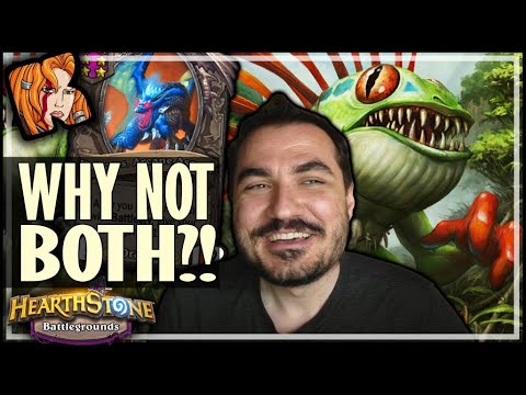 DRAGONS OR MURLOCS? WHY NOT BOTH! - Hearthstone Battlegrounds