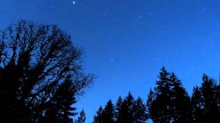 preview picture of video 'night sky 2015 Albany Oregon Gopro'