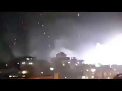 New Year Celebrations in Albania 1997