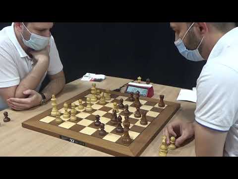 GM Daniil Yuffa - GM Igor Kovalenko, Blitz chess