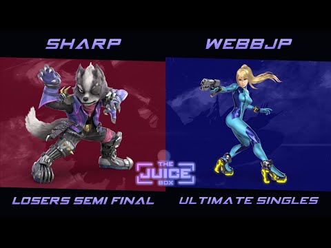 Juice Box 34 - Sharp (Wolf) vs WebbJP (ZSS) - Losers Semi Final