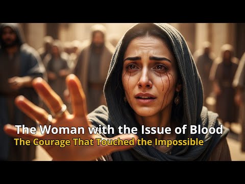 The Woman With the Issue of Blood: The Courage That Touched the Impossible | Bible Story