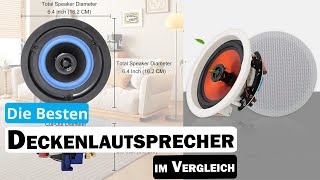 Besten Deckenlautsprecher im Vergleich | Top 5 Deckenlautsprecher Test