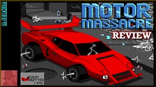 AMIGA : Motor Massacre - with Commentary !!