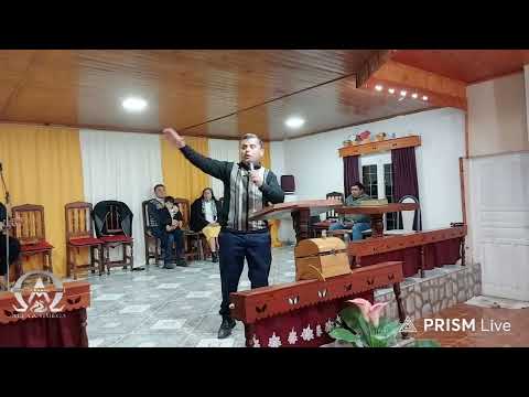 1er noche de visita del hno Diego Bocos en  lglesia Alfa y Omega Gancedo chaco 23/05/26