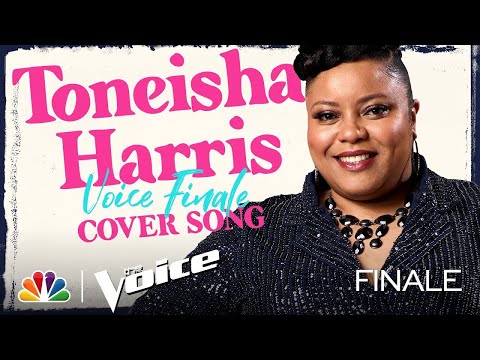 Toneisha Harris Performs Journey's "Faithfully" - The Voice Finale Performances 2020