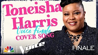 Toneisha Harris Performs Journey&#39;s &quot;Faithfully&quot; - The Voice Finale Performances 2020