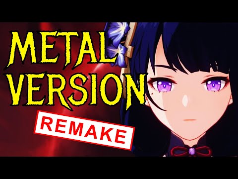 Thunderings of the Merciless - Raiden Shogun Battle Theme - METAL VERSION (YnDMix) | Genshin Impact