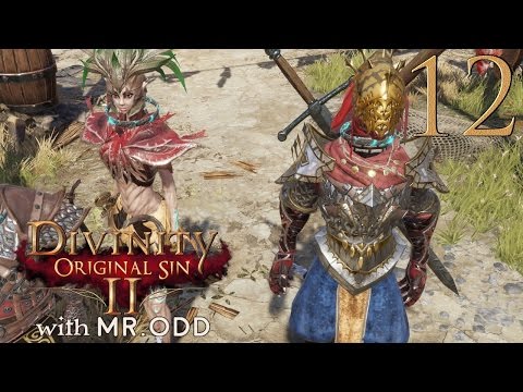 Divinity: Original Sin 2 - Part 12 - Orivand - Let's Play Coop with Christopher Odd
