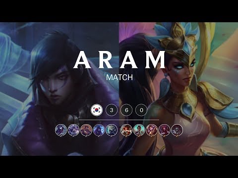 ARAM Match #360 | All Random All Mid