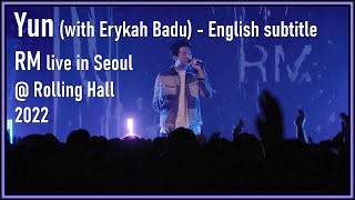 Download lagu RM of BTS Yun live in Seoul Rolling Hall 2022... mp3