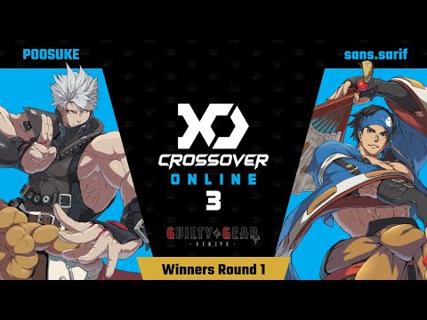 MWG Crossover Online 3 - POOSUKE vs. sans.sarif - Winners Round 1