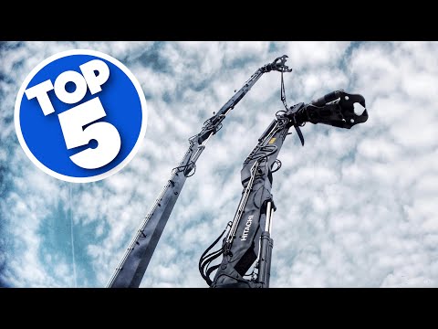 Top 5 Demolition Machines at Bauma 2022 (Liebherr, Kobelco, Komatsu)