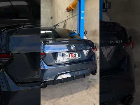 BMW G42 230i CUSTOM EXHAUST