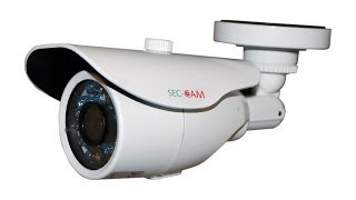 preview picture of video 'Kameramustra - Sec-CAM SC-T600F'