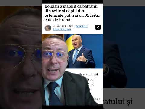 BOLOJAN UMILEȘTE BĂTRÂNII ȘI ORFANII 🥺 #romania #stiri  #diaspora #viralvideo #respect