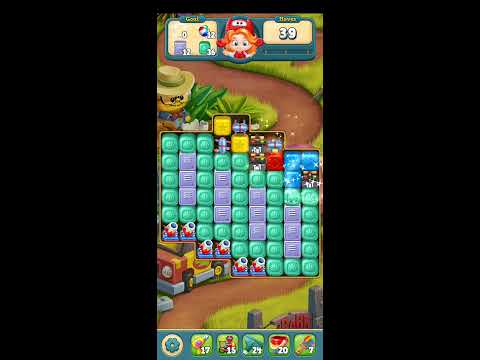 Toy blast game level 3733 /// amazing