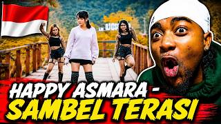 Download lagu FIRST TIME LISTENING TO!! 🇮🇩HAPPY ASMARA - SAMBEL TERASI (DJ REMIX)  (REACTION!!) mp3