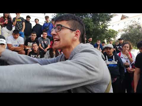 ASOK & K.OS vs AIRON & THOR - FILTROS // 1a CLAS. ZONERAP
