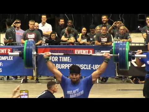 Rich Froning 315 OHS