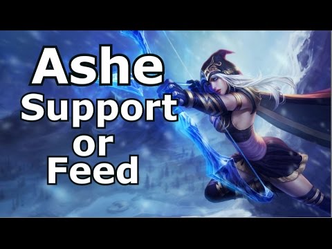 Ashe Support or Feed