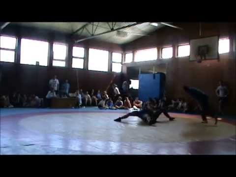 WOMAN WRESTLING PROMO