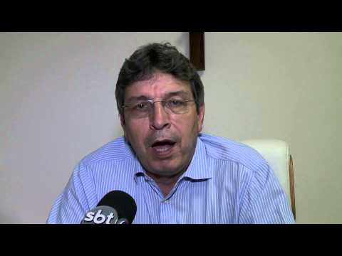 Replay - Náutico Glauber Vasconcelos sobre suspensão jogo Botafogo-PB  28 01 14 - TV Jornal /SBT