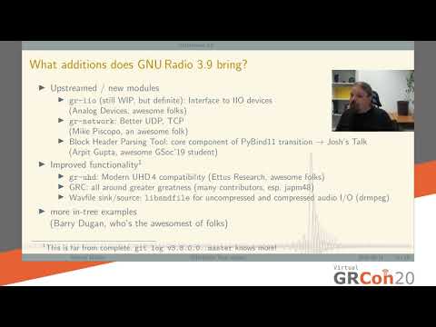 GRCon20 - Architecture Update