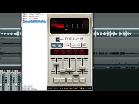 Authentic Lexicon 480L Reverb for $35! | Relab LX480 Essentials Review  & Tutorial Reverb Plugin